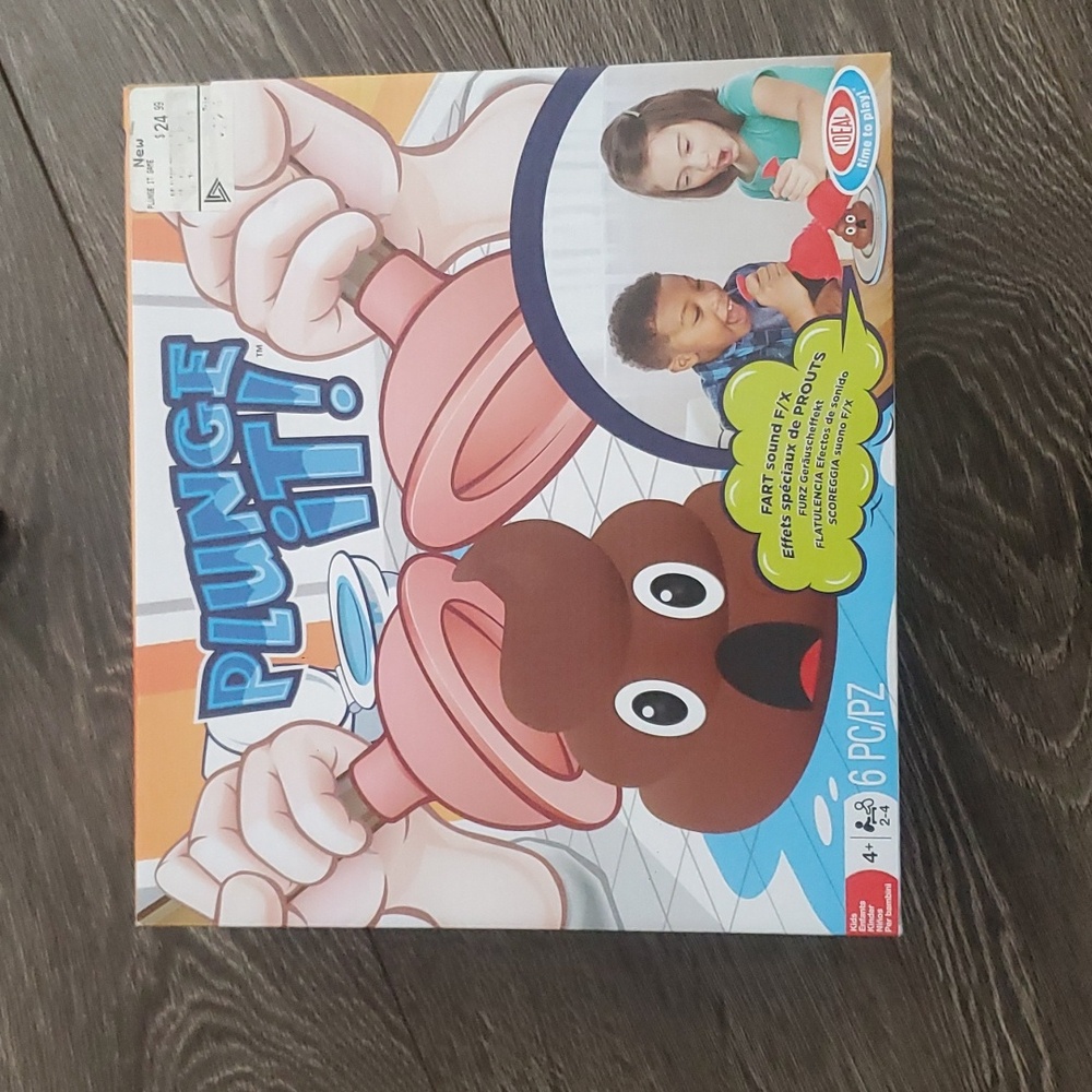 Plunge It Game - Family Fun - Kids Brand New in Box